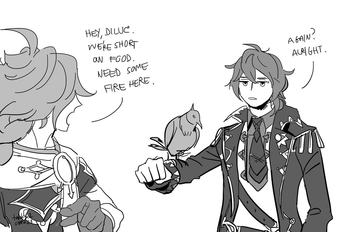 random genshin stupid stuffs to cure artblocks 
