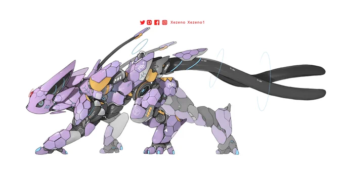 Pokemon x MechaEspeon 