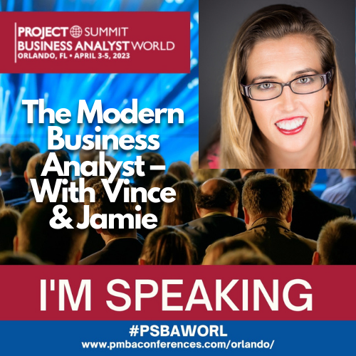 champagneCollab's tweet photo. What are the skill sets of the Modern Business Analyst? Come join Vince &amp; @jamie_champagne as they discuss (and have FUN!) and highlight key actions you can take now so you find yourself successful wherever your analysis insights (&amp; the world!) take you!

https://t.co/LXVtO6WtwE https://t.co/ucFjKJ8hPF