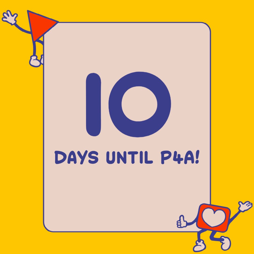 #P4A2023 is happening in 10 DAYS!! 🥳We can't wait for all of the fun and hilarity, and to raise money for charity! Speaking of… have you submitted your charity video yet!? The deadline is Feb 15!
projectforawesome.com