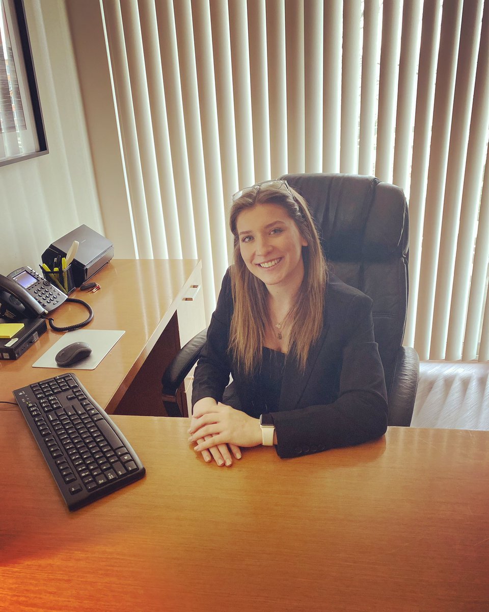 ThePalatine's tweet photo. Meet Maggie, our new Sales and Marketing Associate. 
Fun fact:
She loves spending quality time with her Furry friend Maverick. https://t.co/pB8H4I4mGh