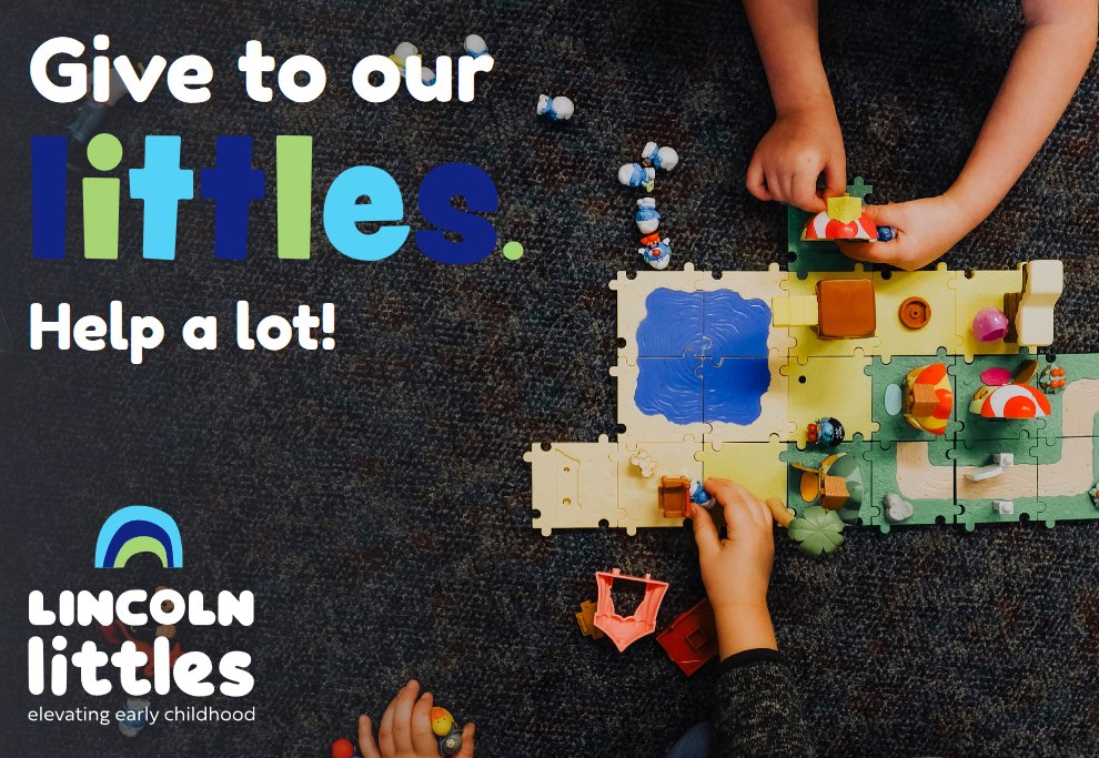 This February, LCF is raising funds and awareness for the important work of <a href="/LincolnLittles/">Lincoln Littles</a>.

Read more about this community-wide giving campaign at LCF.org and donate now through February 28 at LincolnLittles.org.