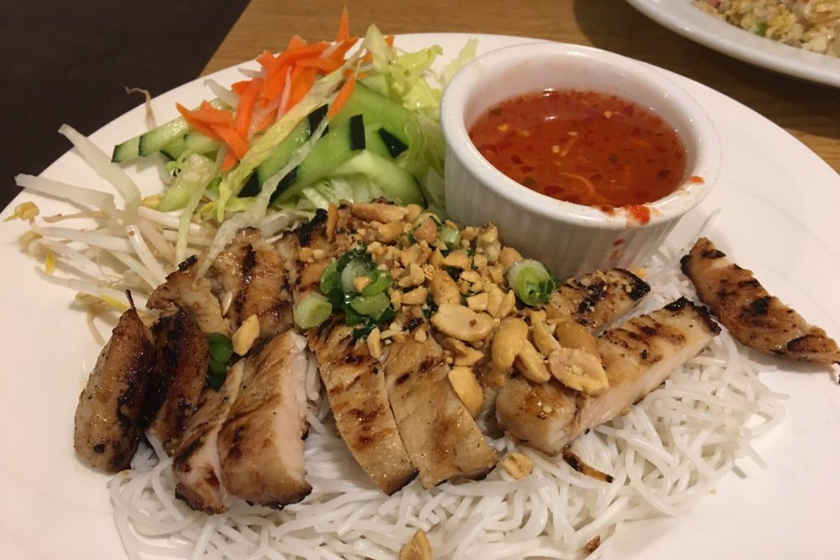 Pho33Utah's tweet photo. Don't let hunger make you hangry any longer! With a quick stop at Pho 33, you're sure to leave here feeling full of both food and joy. #VietnameseCuisine #SLCFoodie https://t.co/D3e8GlMdYp