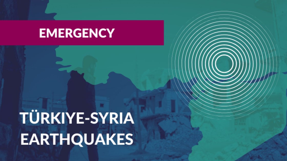 Some of our partners and other aid agencies in #Turkey #Syria are mobilizing to respond with different life-saving and shelter services. Read our joint statement on how to support local organizations responding to the situation. 🔗 ow.ly/vRP550MMgZT