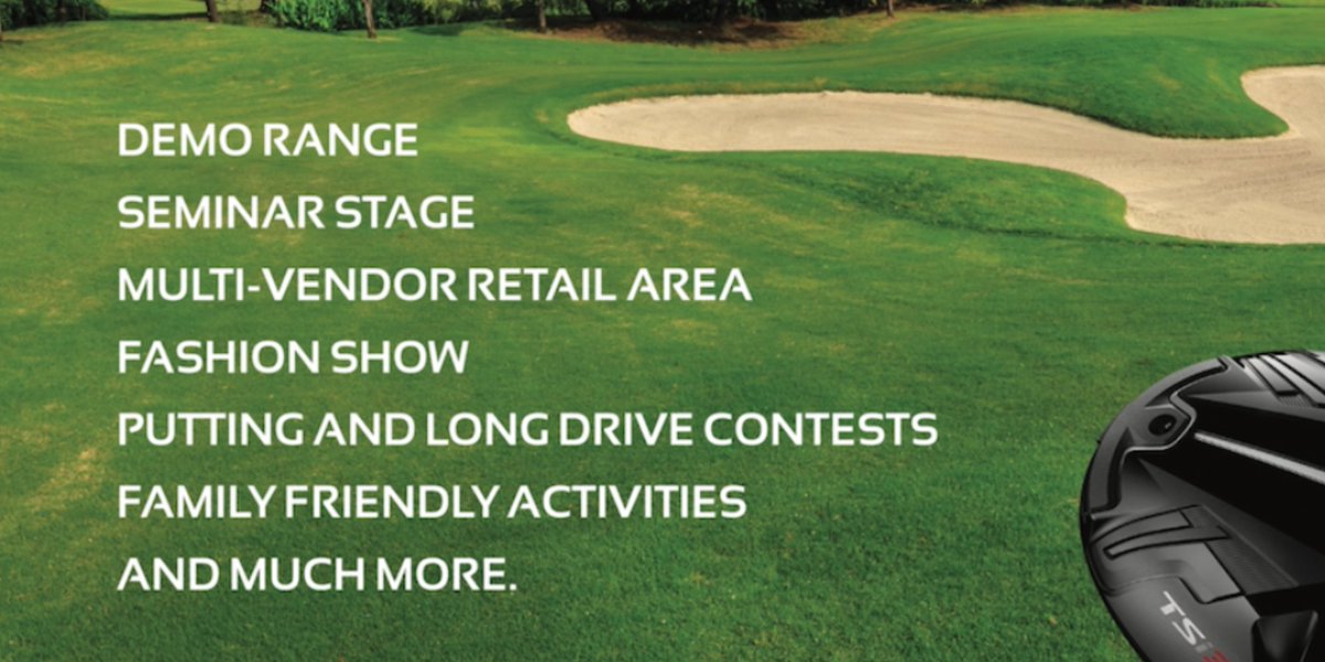 Lots to look forward to at the Western GOLFEXPO this year!  Join us February 24 &amp; 25 at Abbotsford Tradex ⛳

Buy your tickets now!

show.ps/l/d1f8d56d/

#westerngolfexpo #abbotsford