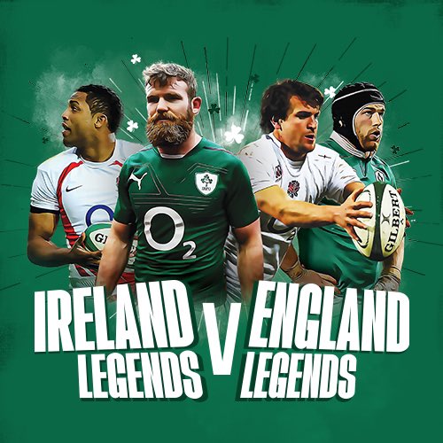 Irish Rugby Legends tweet media