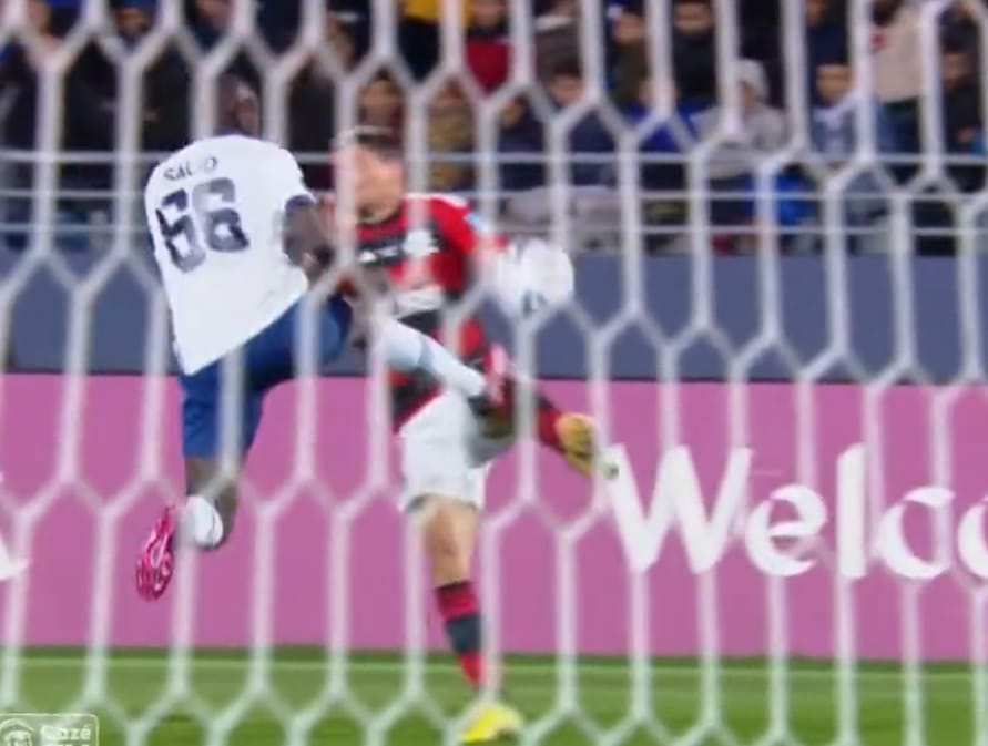 e isso aqui não foi nem amarelo tnc viu