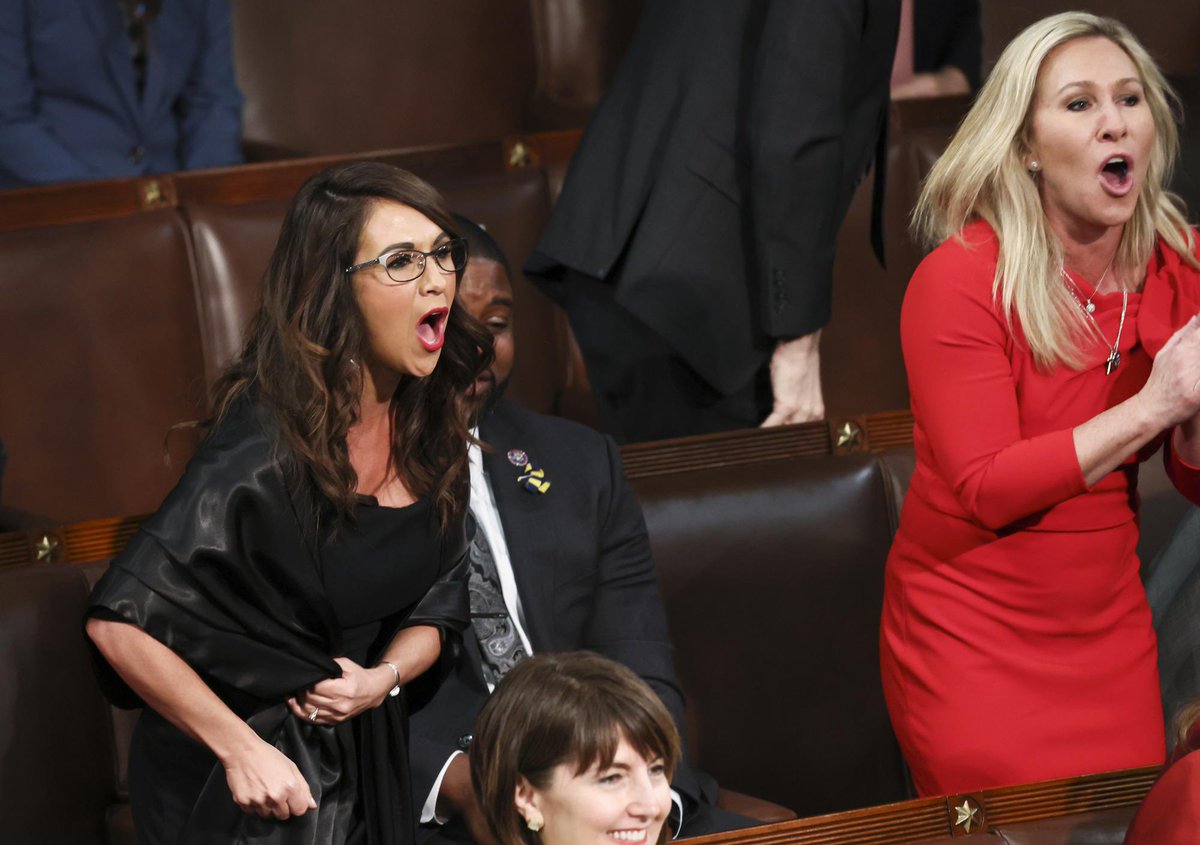 JoJoFromJerz's tweet photo. Kevin McCarthy says he wants to show the world tonight that Republicans are a “reasonable” party.

LOL. Ok, Kev. 😂😂😂 https://t.co/WIIBzYvB3v