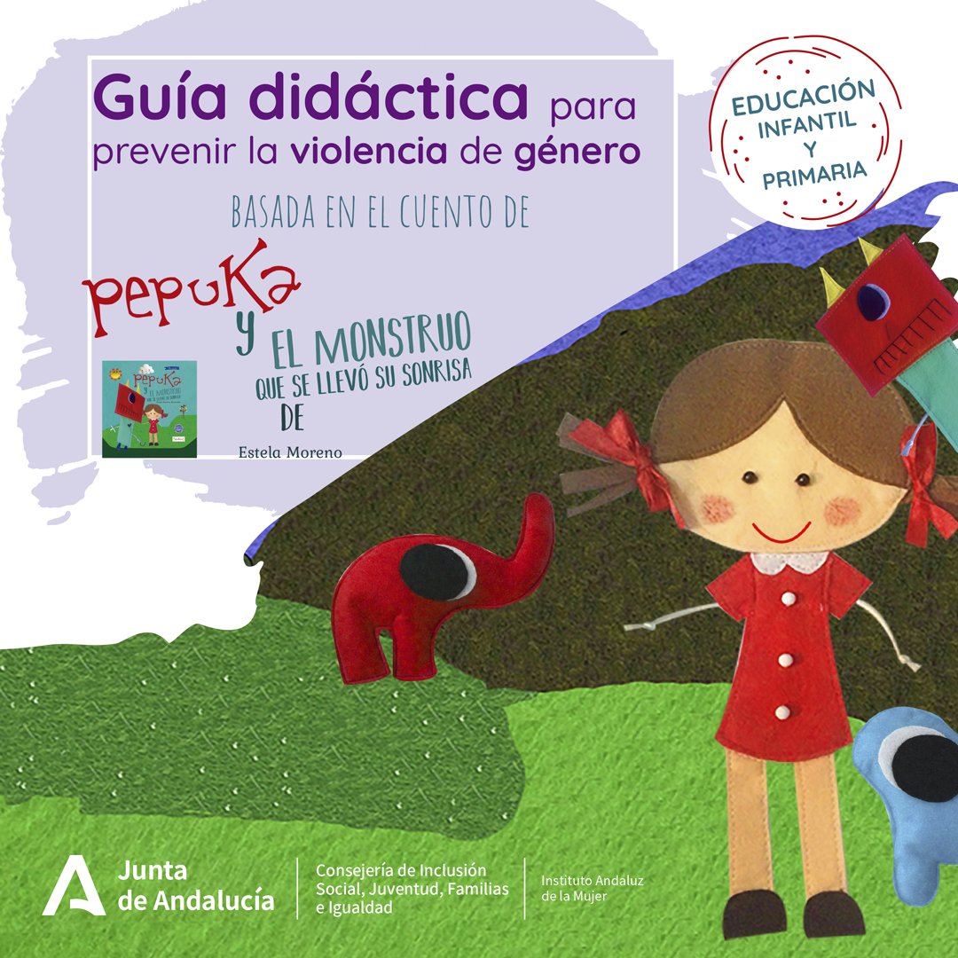 IAMJunta's tweet image. 👧🧒 La #coeducación es uno de los medios más eficaces para prevenir la #ViolenciaMachista
📗 Te ofrecemos la guía didáctica basada en el cuento de Pepuka, una historia real para trabajar la violencia de género 👉 bit.ly/PepukaIAM
#educacioninfantil #violenciadegenero