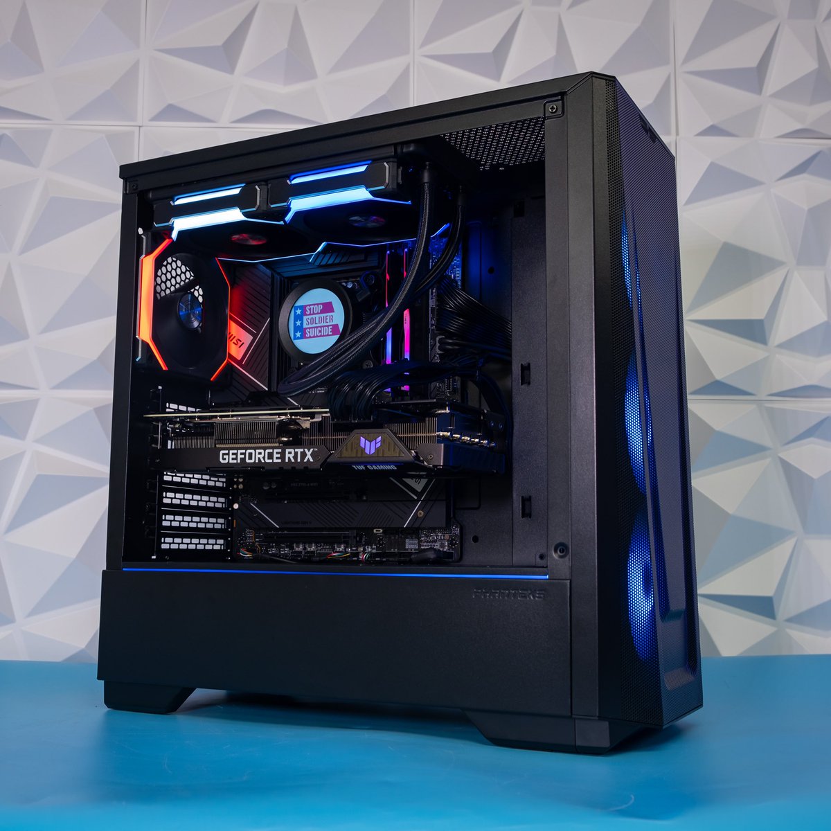 REGIMENT 🇺🇸 (@regimentgg) on Twitter photo We are teaming up with <a href="/SoldierSuicide/">Stop Soldier Suicide</a> & <a href="/Brparadox/">Paradox Customs</a> to giveaway a Gaming PC!
We will be announcing the winner on Feb 21st. Good luck!
Enter the giveaway: gleam.io/BhHLC/regiment… We are teaming up with <a href="/SoldierSuicide/">Stop Soldier Suicide</a> & <a href="/Brparadox/">Paradox Customs</a> to giveaway a Gaming PC!
We will be announcing the winner on Feb 21st. Good luck!
Enter the giveaway: gleam.io/BhHLC/regiment…