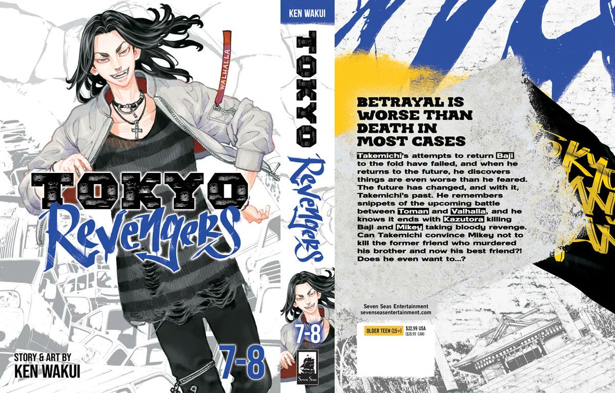 Tokyo Revengers (Omnibus) Vol. 7-8