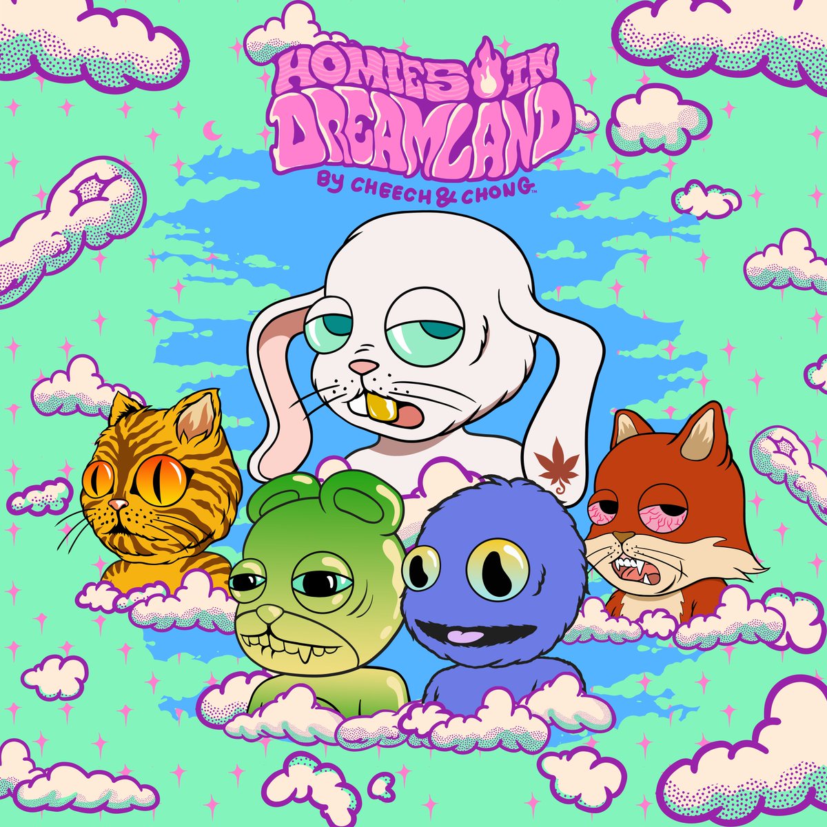 My Homies by Cheech & Chong ® tweet media