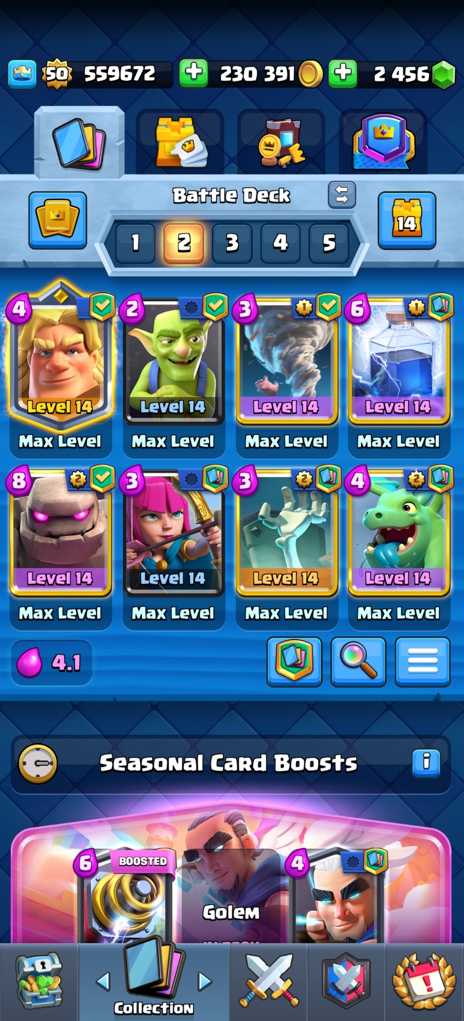 Clash Royale Golem Deck, New Meta GOLEM DECK, Best Golem Deck in Clash