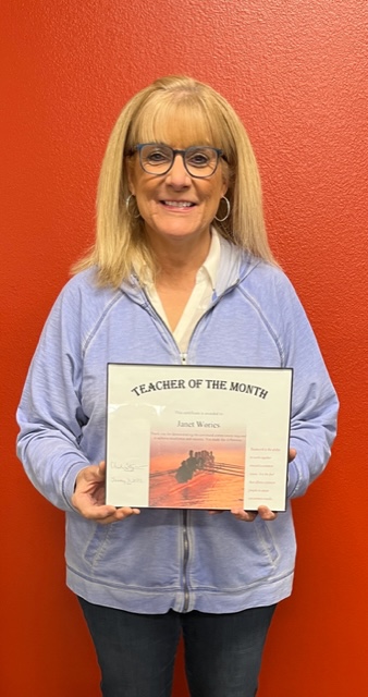 Trad_Bellair's tweet photo. Mrs. Erling and Mrs. Wories were named Staff and Teacher of the Month for January!! Congrats!! https://t.co/oRTNwlwX2D
