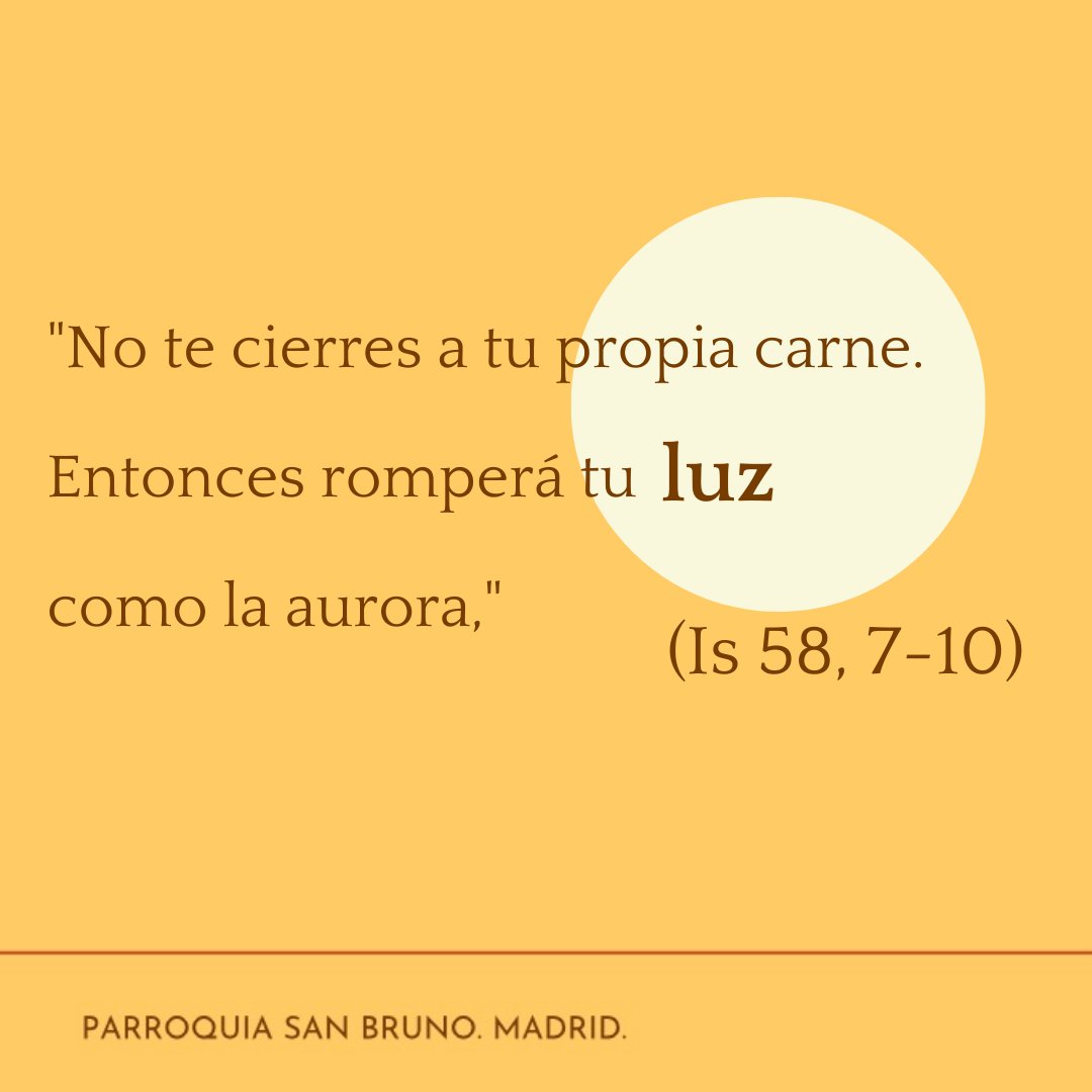 Parroquia San Bruno (@sanbrunomadrid) on Twitter photo 