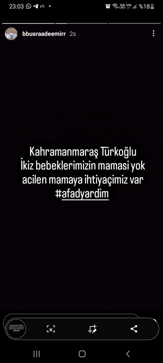 merve57095741's tweet photo. #deprem #AFADKahramanmaras https://t.co/TC4PLYhQzb