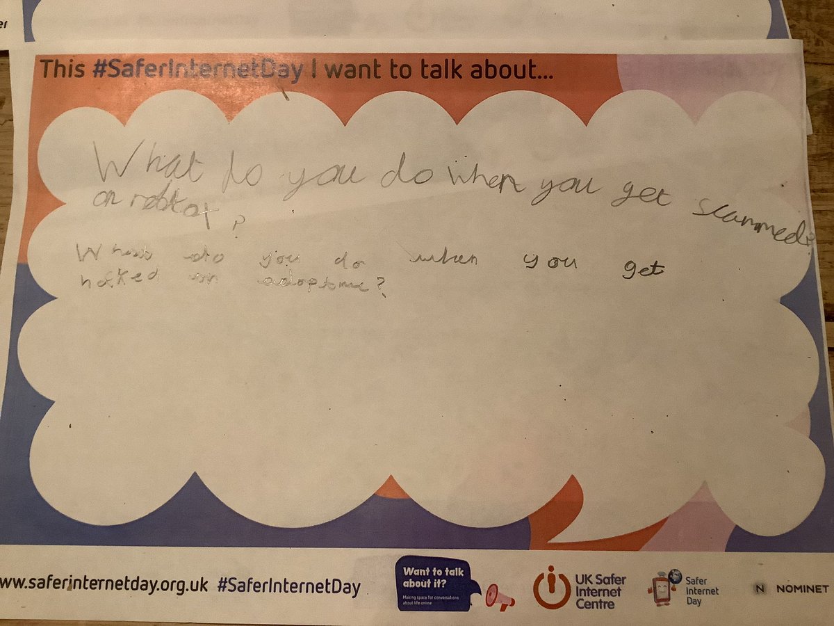 SJBsolihull's tweet photo. Year 4 took part in #SaferInternetDay. Our eCadets delivered a fantastic session on what internet safety is all about. The children ‘got talking!’ They debated their ideas and. Some up with questions they wanted to talk about. @UK_SIC @OurLadyandAllS1 #SJBComputing #SJBFamily https://t.co/b14LofBK1J