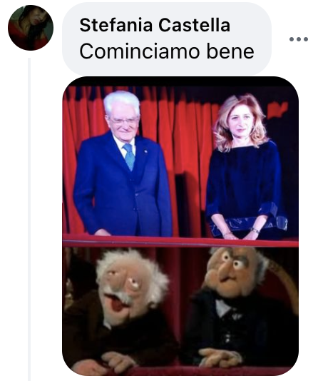 Same thought #Sanremo2023 #mattarella
