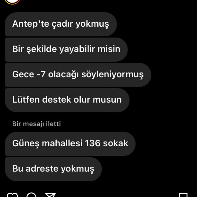 gaziantep <a href="/ahbap/">Ahbap</a> <a href="/AFADBaskanlik/">AFAD</a> <a href="/haluklevent/">Haluk Levent ( Ahbap Ekibi )</a> <a href="/BabalaTv/">BaBaLa TV</a> <a href="/PincTivi/">PincTv</a>