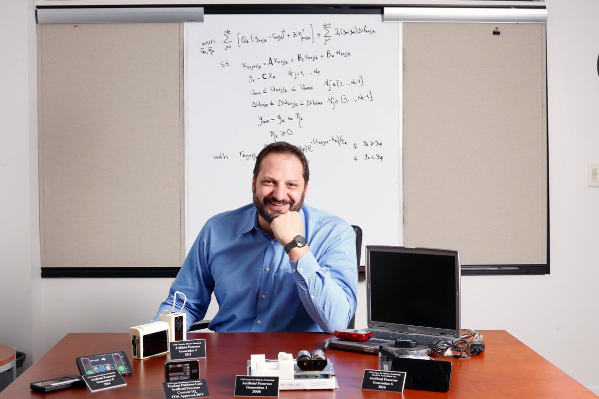 Marc Breton, a 2004 UVA Systems Engineering Ph.D. alumnus, has been named UVA's 2022 Innovator of the Year. Prof. Breton is an associate professor in the School of Medicine and is a co-founder of UVA's Center for Diabetes Technology. 

news.virginia.edu/content/uva-in…