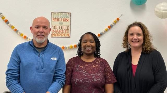 FHMS Celebrates National School Counseling Week!   We are grateful for the service of our amazing counselors, who work every day to prepare our students for the future through a relentless dedication to excellence! Thank You, Mr. Ray. Ms. Barnnett &amp; Ms. Evens! #CelebrateKISD