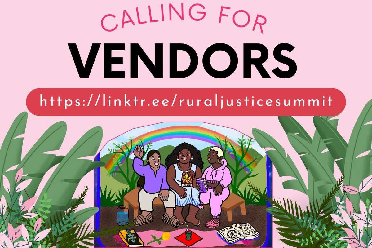 ❤️‍🔥 Comunidad! Community! 

‼️ Our vendor application is available

👀 check out our Linktree 
linktr.ee/ruraljusticesu…
👆🏽 Click on the link to submit your application 

🗣️ DM is to nominate your favorite elotero, paletero, frutero! 
🎨 By our beloved @elotedreamz