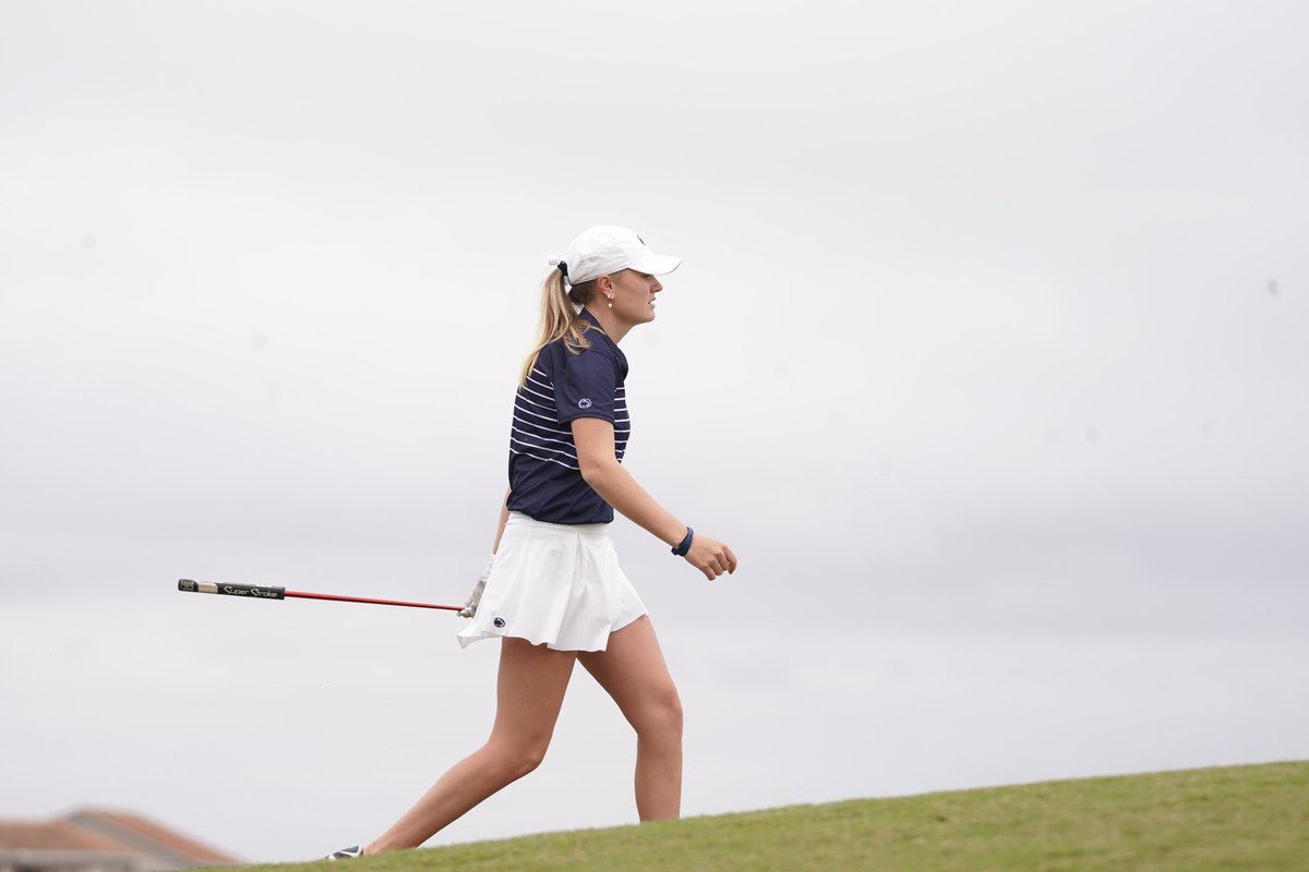 Sophomore Drew Nienhaus carded a career-low 3-under, 69, on Tuesday afternoon at the UCF Challenge climbing nearly 30 spots on the leaderboard in the final round!! 🏌️‍♀️⛳️

#WeAre #PSUWGOLF