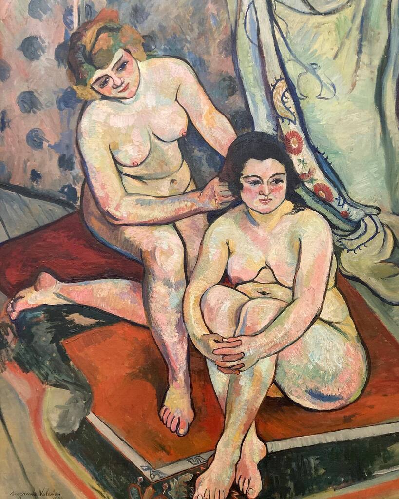 #MuseumJournal ‘Les Baigneuses’ by Suzanne Valadon (1923) #WomenArtists #ITweetMuseums #SuzanneValadon instagr.am/p/CoX2HNKKuUr/