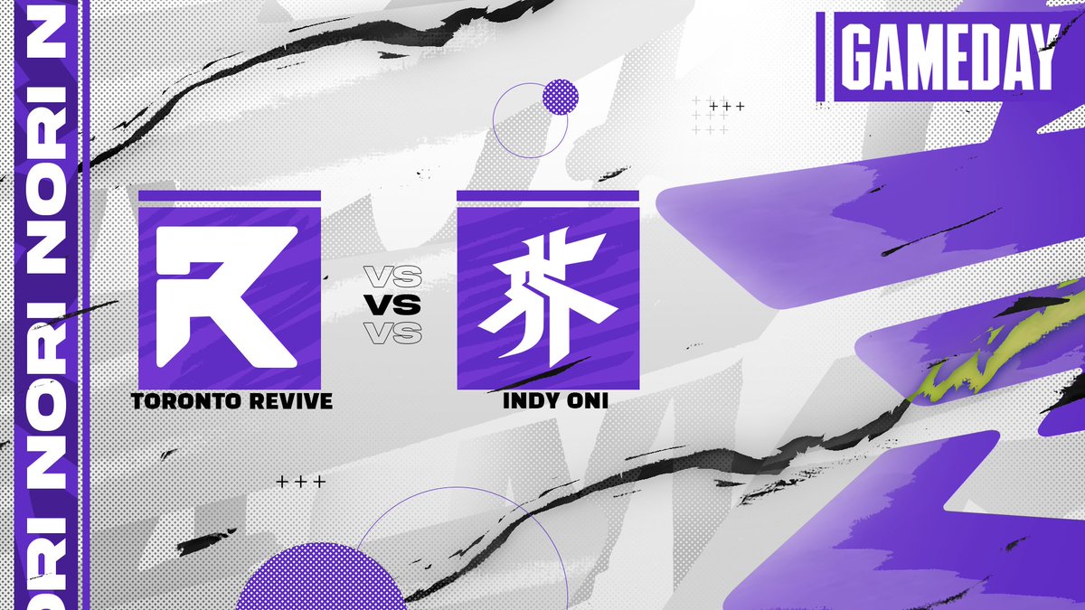 IndyOni's tweet photo. FIRST DAY OF POOL PLAY!!!
Indy Oni Vs. @TorontoRevive 
 #NoriNation #HornsUp

Oni Streams:
📺: https://t.co/9mFdu66MPF
📺: https://t.co/TYVQFJTSy5
📺: https://t.co/VzNxOIERwS

#EWSMajor1 https://t.co/Z7Rop0qGDX