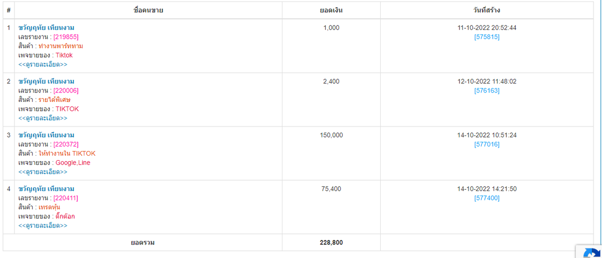 aekrachz's tweet photo. มีรายชื่อมาใหม่นะครับที่ผมเจอคือ
ขวัญฤทัย เทียนงาม ยอดโกง 228,800
สุภนิดา เทียนงาม ยอดโกง 329
( อาจจะเป็นยอดแค่บางส่วนที่มีคนมาแจ้งไว้ ) แล้วนามสกุลปึงสวัสดีน่าจะเป็นนามสกุลพ่อ ส่วนเทียนงามน่าจะนามสกุลแม่ ส่วนโธมัสอาจจะเคยชื่อแพรวตาจริงแต่เปลี่ยนเป็นนภัสสรในภายหลัง #โทมัสINลอนดอน https://t.co/9TC4JqVjGP