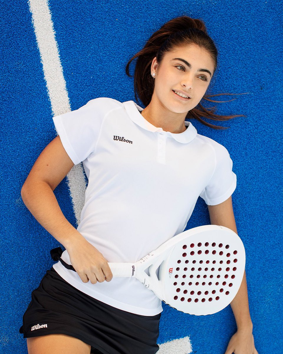 "¡Quedan dos semanas para que arranque la temporada! Yo estoy lista. ¿Y tú?" ❤️

💬 <a href="/mariinaloboo/">Marina</a> 
#Padel #TeamWilson #WilsonPadel
Bela LT V2 ➡️ wilson.com/es-es/product/…