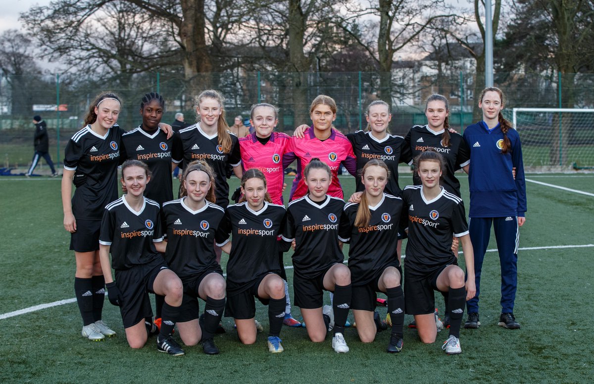 sschoolsfa's tweet photo. Big thanks to @hamiltonaccieswfc for the friendly match today https://t.co/mH9wMVNx8U