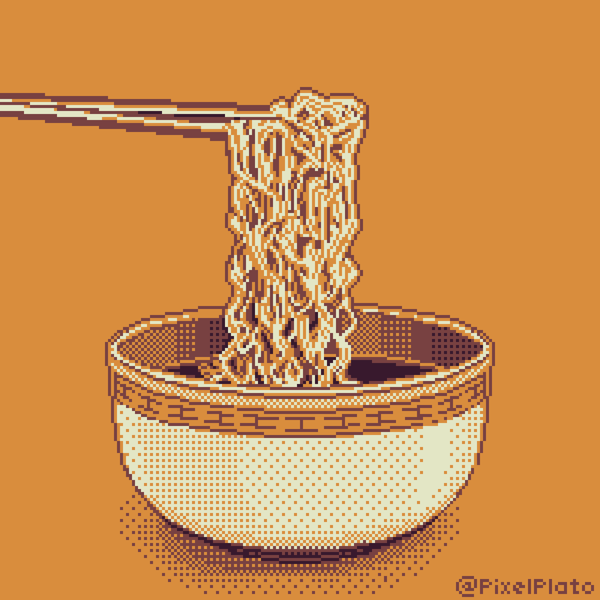 Ramen I made for a friend (@/Puno1ee) but never uploaded it. Enjoy!