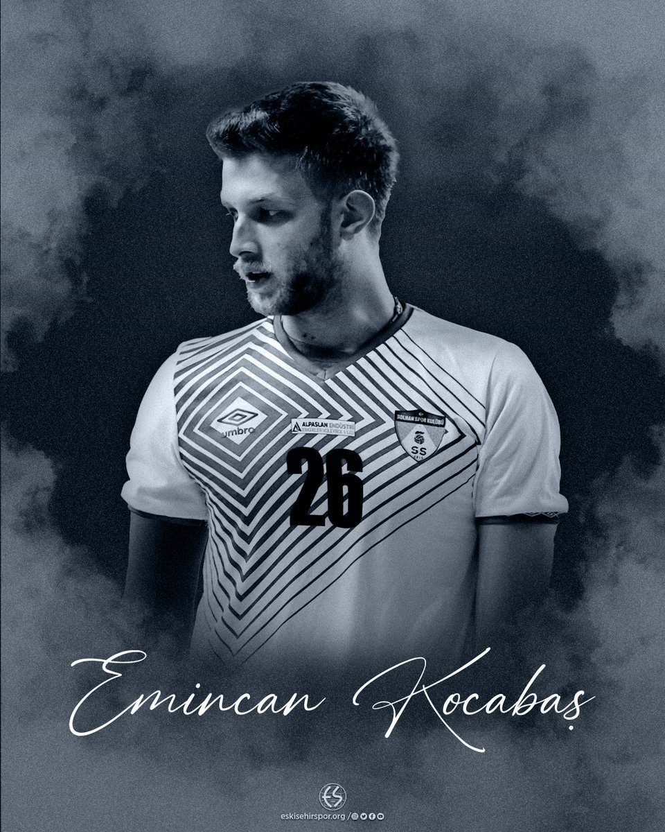 İyi Parti Eskişehir İl Bşk. Yrd. Bülent Kocabaş'ın oğlu Eskişehirli Milli voleybolcumuz Emincan Kocabaş'ın Malatya'da deprem felaketinde hayatını kaybettiğini derin bir üzüntüyle öğrenmiş bulunuyoruz.

Emincan Kocabaş’a Allah’tan rahmet, ailesine ve sevenlerine sabırlar dileriz.