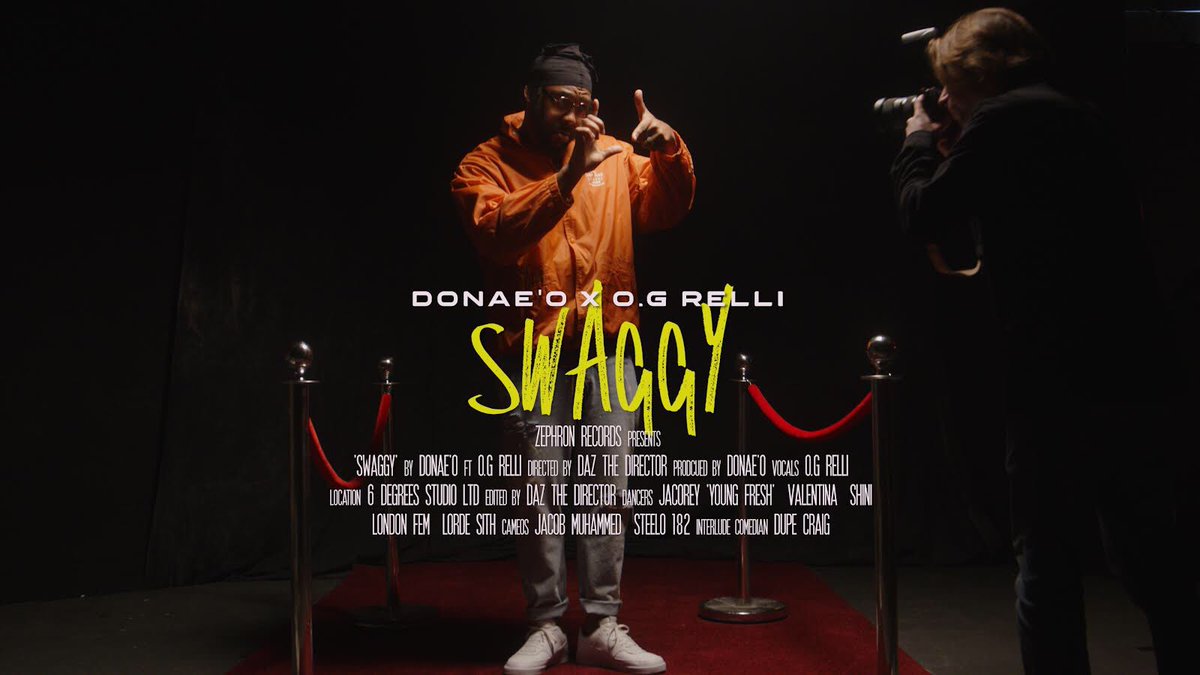 DA G.O.A.T &amp; O.G (feat myself) 

DONAE’O x O.G RELLI - ‘SWAGGY’ 

The new single &amp; video soon lan! 🎥