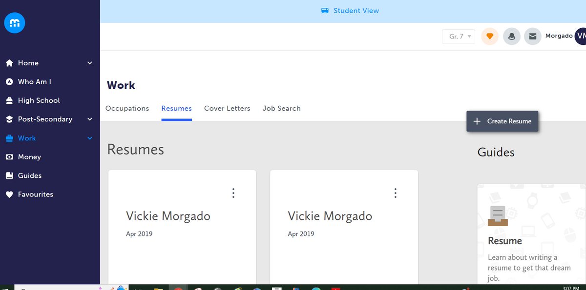 Vickie Morgado M.Ed (she/her) tweet media