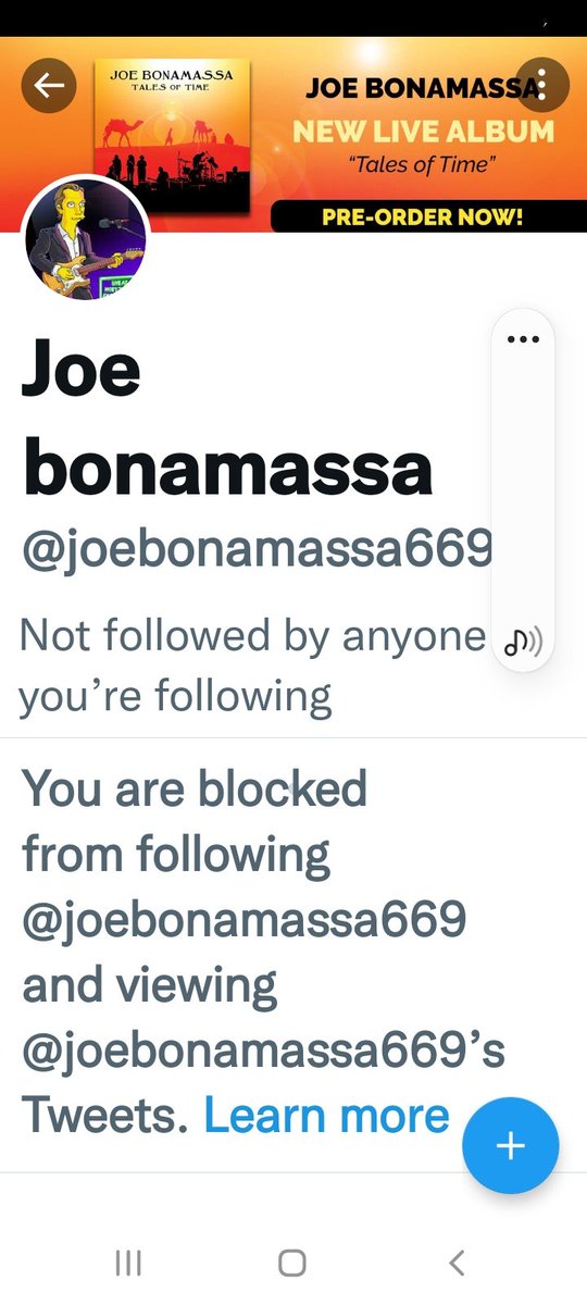 Michell51016773's tweet photo. @JBONAMASSA Hey Joe this guy wants to be you.
He has your pic
He sent me this.
To convince me he was you.
Well I said no.
#JBONAMASSA https://t.co/Hz8e88Uyuu