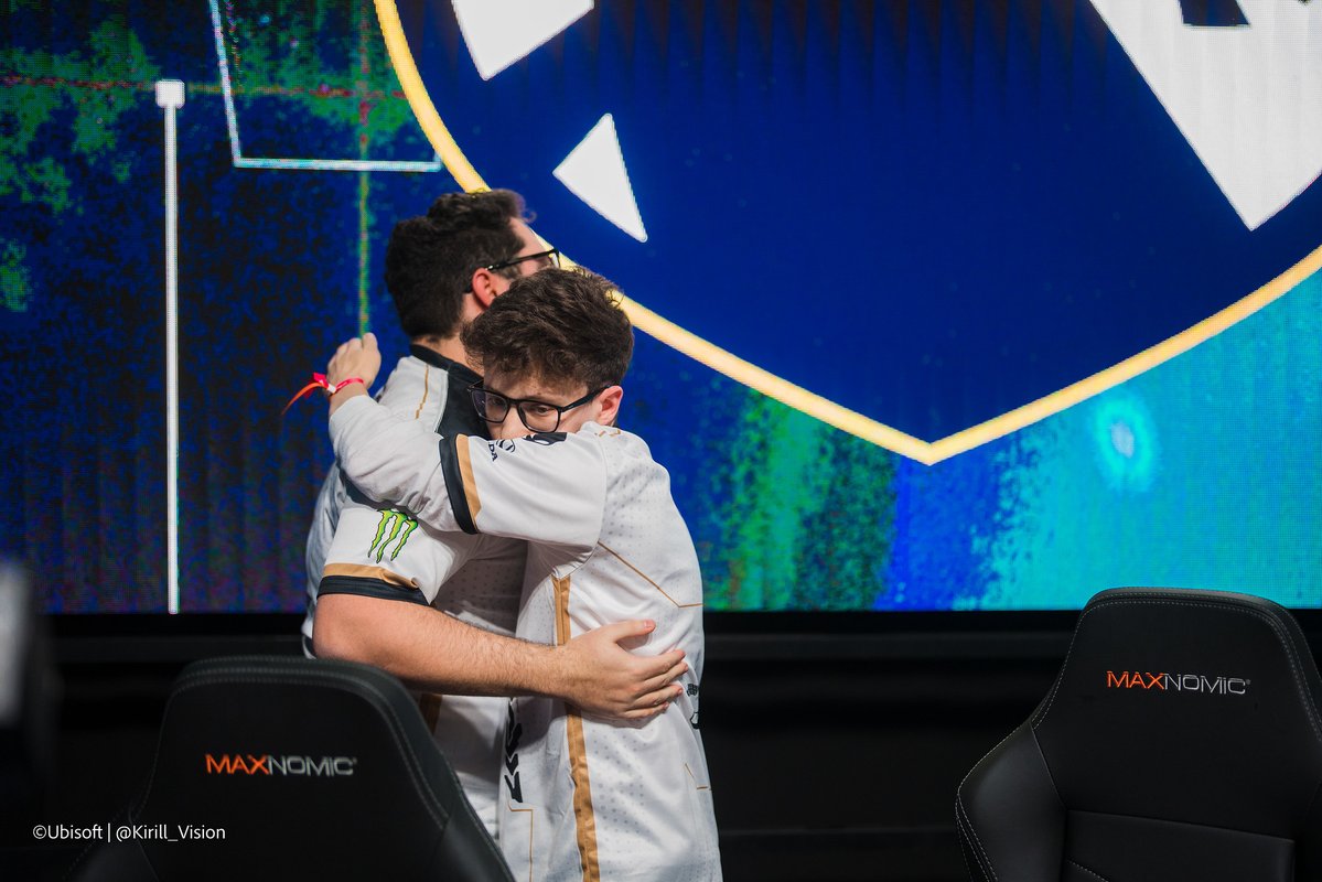 Jogadores Team Liquid no SI2023. Foto: Divulgação/Ubisoft @Kirill_Vision