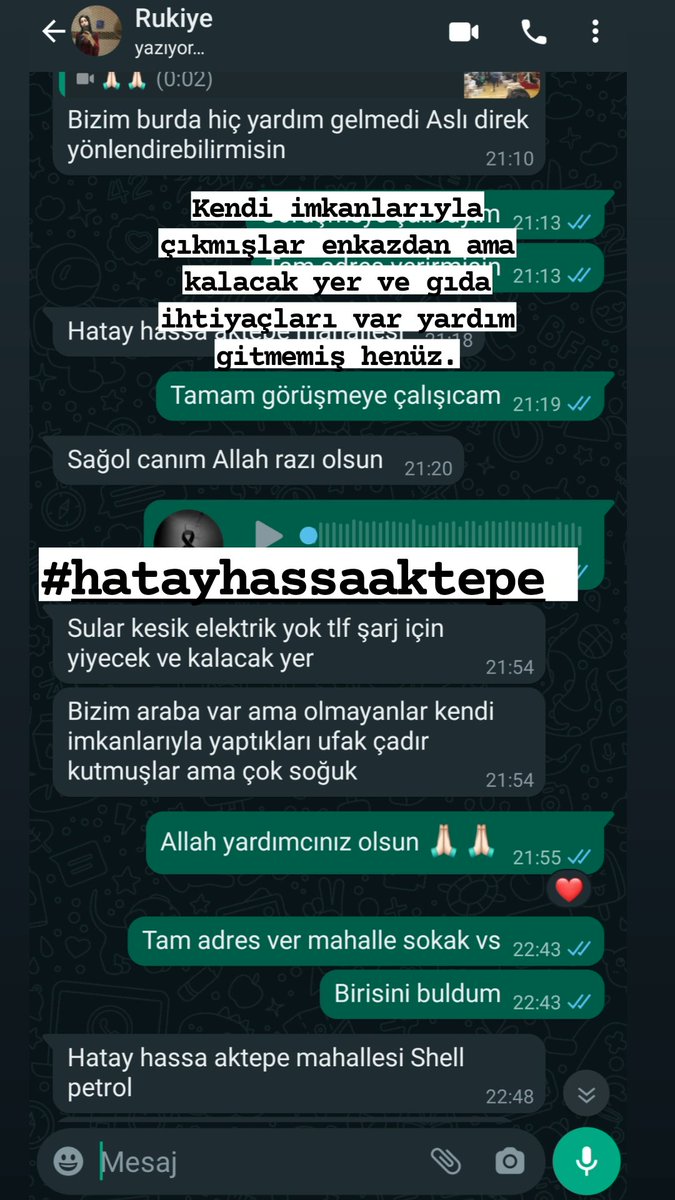 asliglsn's tweet photo. Arkadaşım kendisi koca bir grup beraberlermiş fakat kalacak yer yokmuş. Yiyecek ve su da aynı şekilde oraya yardım gitmezse soguktan ve açlıktan ölecekler... https://t.co/HFhwBriOVf