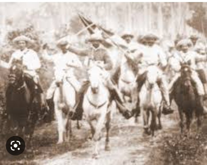 PrimariaJosMac2's tweet photo. 7 de febrero
La campaña de la invasión llegaba a la zona más occidental de Cuba y este día Antonio Maceo libró el sangriento combate de Río Hondo, cerca del puente de Yaguazas, en el que el propio jefe cubano recibió un balazo en la pierna derecha. https://t.co/tXfLl2P7Te