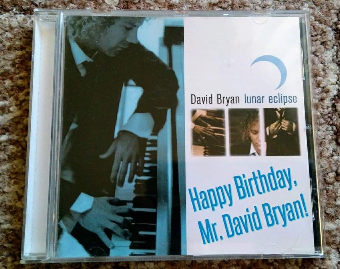      Happy Birthday, Mr. David Bryan!    
