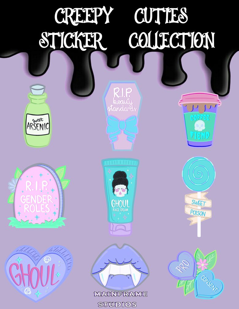 @LostAstronautCo Hi; I’m Faulty; the queer, neurodivergent artist behind MainframeStudios! I sell buttons; stickers and art prints! 

You can find me on Ko-fi! 

ko-fi.com/mainframestudi…