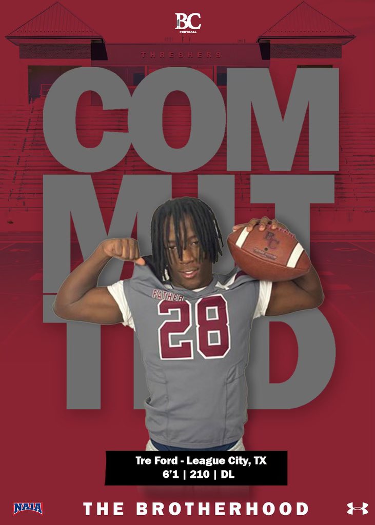 COMMITTED <a href="/DickinsonFB/">DHSGatorFB</a> <a href="/DHSFBRecruiting/">Dickinson H.S Football Recruiting</a> <a href="/coachsierra/">Johnny Sierra</a> <a href="/CoachTGuidry/">Coach Guidry</a> @CoachDHud_BC