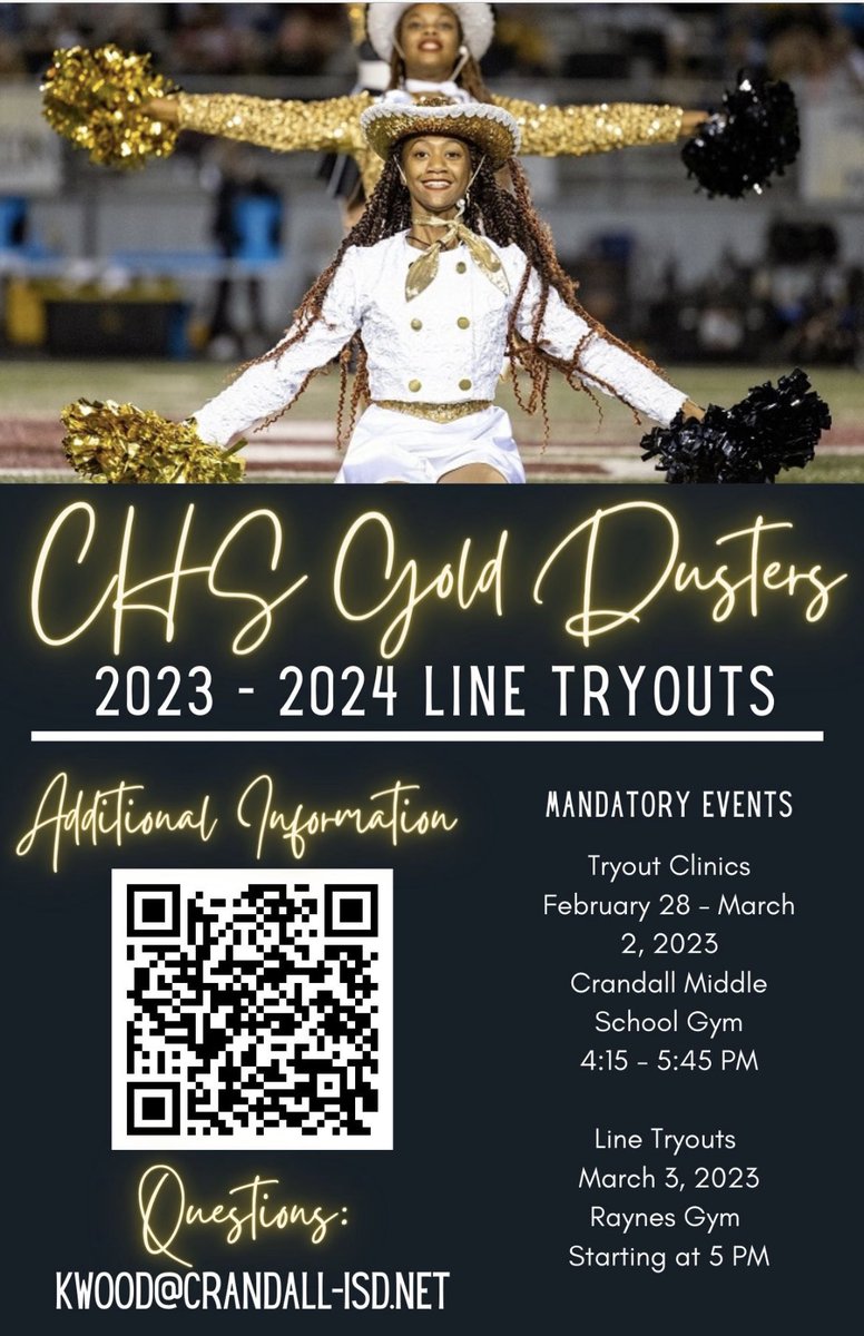 Crandall Gold Dusters tweet media