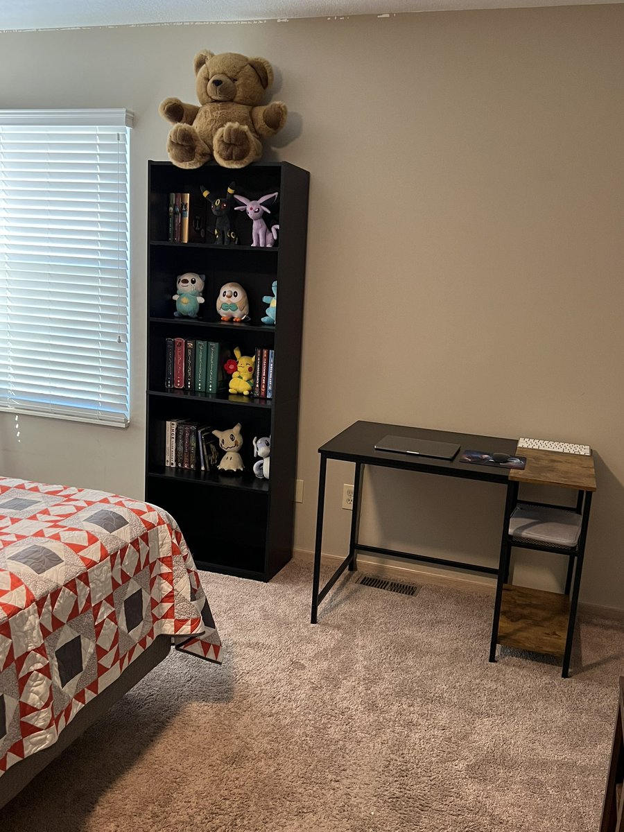 FitzTheListener's tweet image. Ugh I am in love with finally getting to the guest room 😍