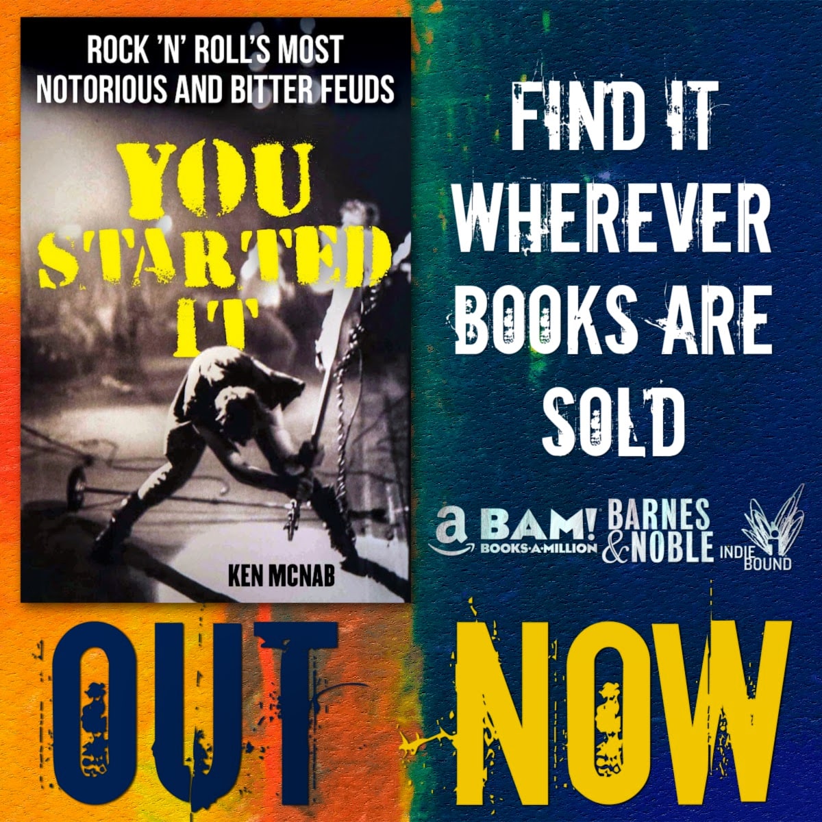 beatleken's tweet image. When you write a book about notorious band bust-ups, you pray you get it right. So thanks are due to Dave Gilmour's wife Polly Samson for her belter of a twitter attack on Roger Waters. She didn't miss and hit 'the wall'. 
But no one can say she started it...which one's pink?
