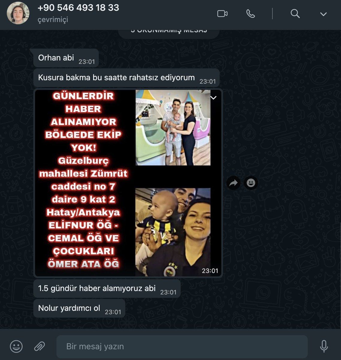 acil bir elden ele yayalım arkadaşlar