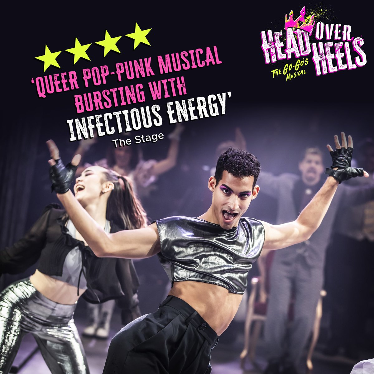 ⭐️⭐️⭐️⭐️ <a href="/TheStage/">The Stage</a> 

‘Queer pop-punk musical bursting with infectious energy’ 💘

🎟️ hopemilltheatre.co.uk/events/head-ov…
