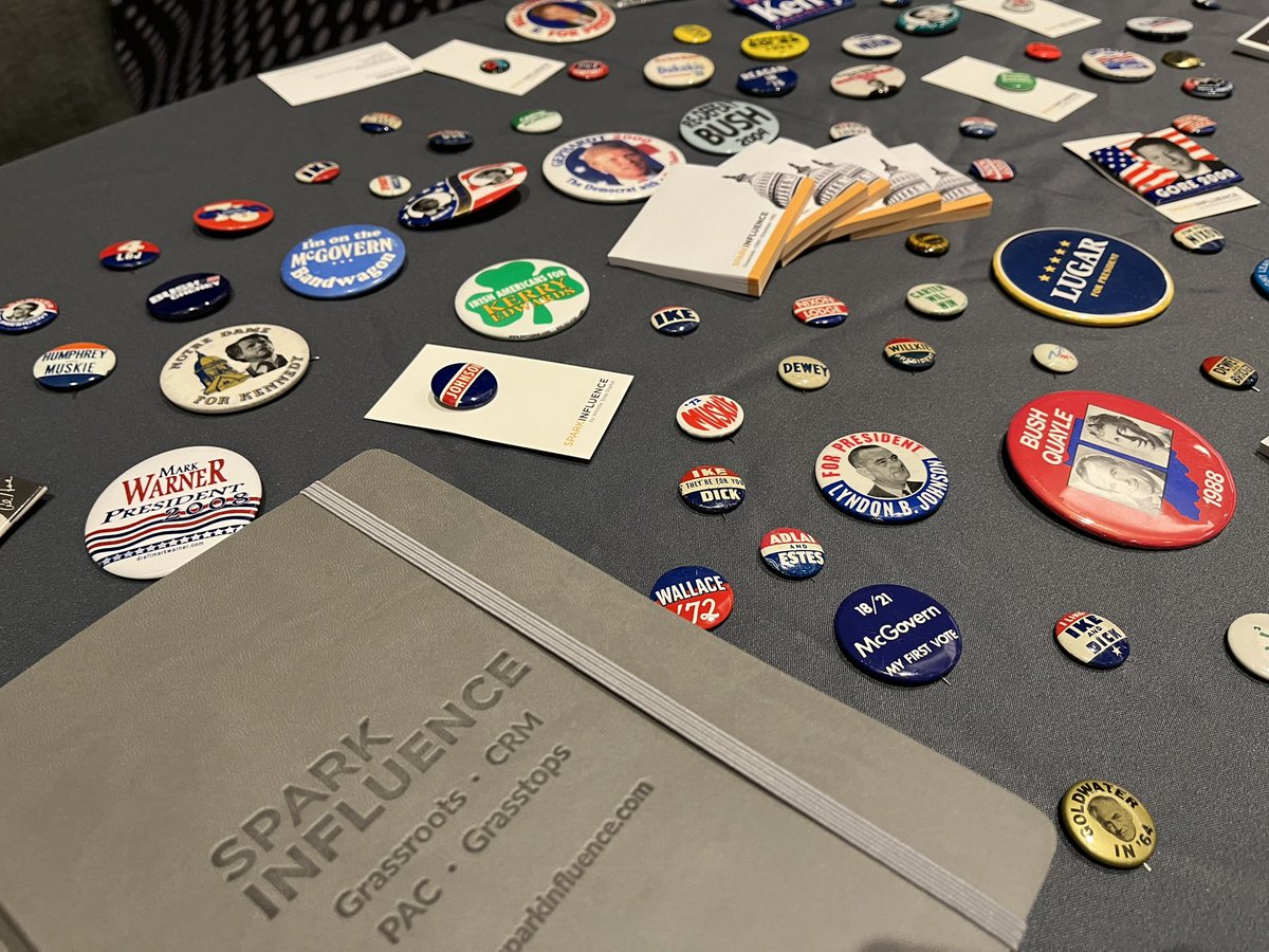 SparkInfluence's tweet image. Come visit us at the Resource Marketplace, learn more about how our software can help you engage better &amp;amp; grab a piece of history. #advocacy23