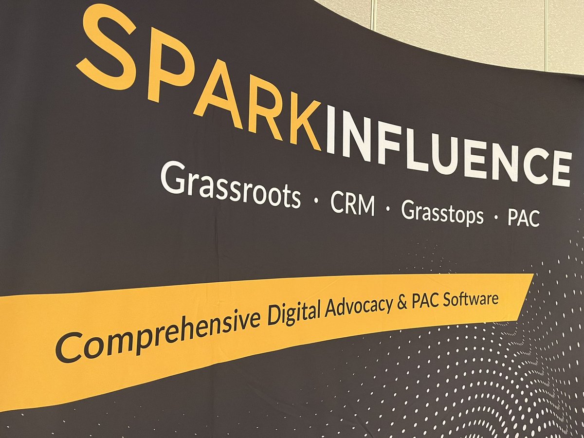SparkInfluence's tweet image. Come visit us at the Resource Marketplace, learn more about how our software can help you engage better &amp;amp; grab a piece of history. #advocacy23